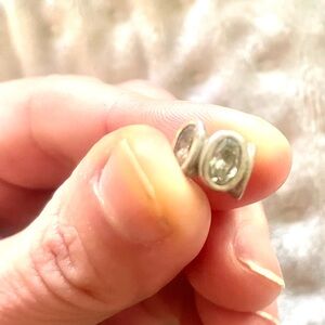 Pandora Clear Oval Lights Sterling Silver Charm (Model #790311CZ)